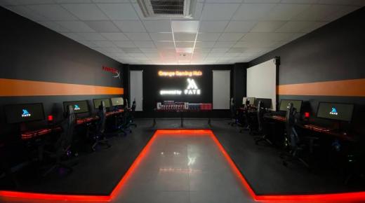 أورانج وFATE تطلقان المنشأة التدريبية للألعاب الإلكترونية Orange Gaming Hub