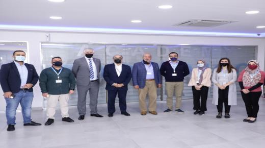 “جورامكو” تستضيف نخبة من الإعلاميين في جولة صحفية ميدانية ضمن مرافقها