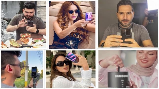 تعاون يجمع “شركة سامسونج إلكترونيكس المشرق العربي” مع نخبة من أكثر الشخصيات العربية تأثيراً وتفاعلاً على مواقع التواصل الاجتماعي في المنطقة