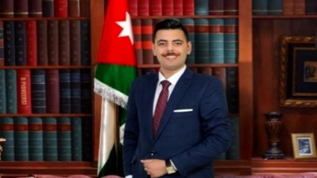 الدكتور غيث عبد الناصر سعود القاضي .. مبارك الترفيع