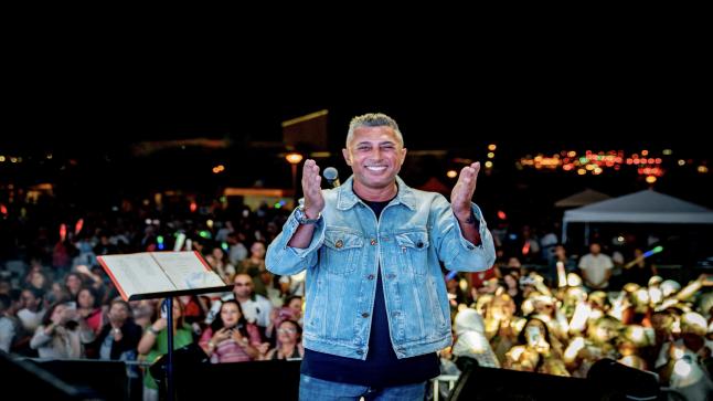 حفل أسطوري حاشد لعمر العبداللات في أميركا