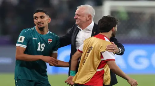 أرنولد: العراقيون يتنفسون كرة القدم وهدفي كسر عقدة الـ40 عاما