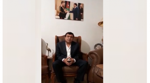 زيد الشوابكه إنموذج للديمقراطيه واحترام مخرجات الانتخابات – فيديو