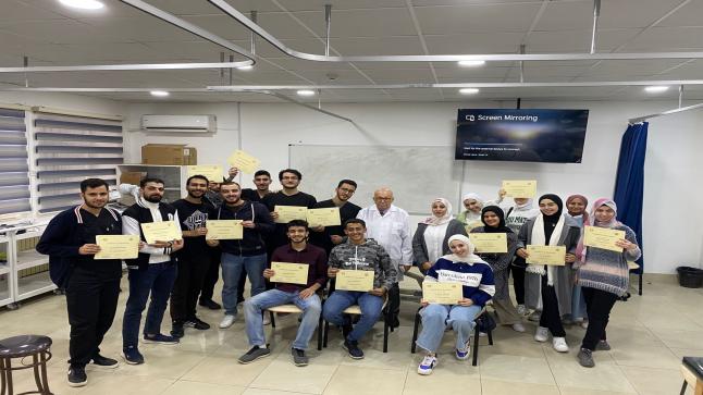 كلية العلوم الطبية المساندة في جامعة فيلادلفيا تقيم ورشة عمل بعنوان “العلامات الحيوية”