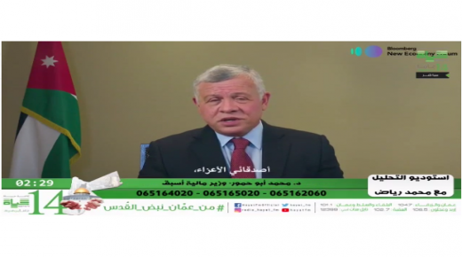 د. أبو حمور: جلالة الملك يؤدي دوراً هاماً ومحورياً في مختلف المحافل الدولية – بالفيديو
