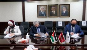 اتفاقية شراكة ثلاثية بين جامعة الشرق الأوسط والمجلس الأعلى للعلوم والتكنولوجيا