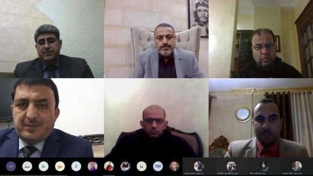 المومني يحاضر  في جامعة الزرقاء عن واقع الادارة  المحلية: البلديات انموذجا