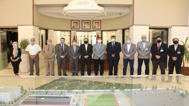 جامعة الشرق الوسط MEU تلتقي شركائها ضمن المشروع الأوروبيّ ATSGIRES