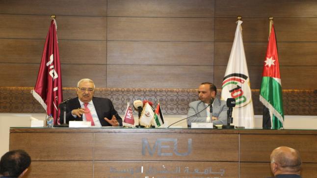 ناصر الدين والخلايلة يؤكدان أن الجامعات هي الحاضنة الأهم لتمكين الشباب