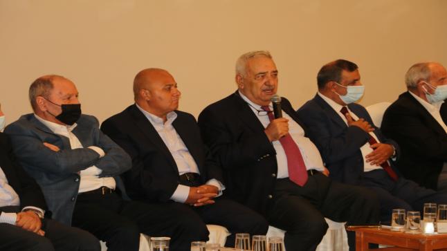 ناصر الدين يدعو الهيئات الاجتماعية إلى التفاعل لتهيئة بيئة سياسية جديدة