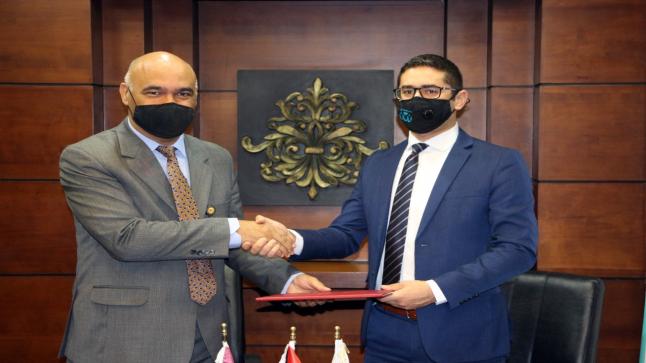 جامعة الشرق الأوسط MEU توقع اتفاقية تعاون مع مبادرة “نوى” لإشراك طلبتها في برامج تطوعية