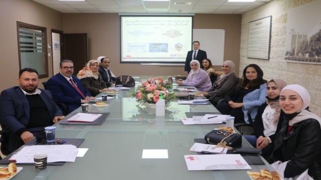 تعاون بين جامعة الشرق الأوسط ومنصة TPP Academy لبناء قدرات الصيادلة