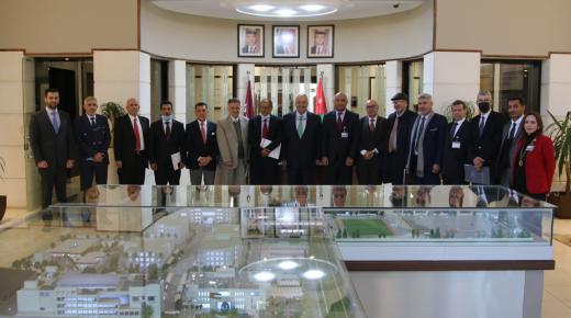 جامعة الشرق الاوسط MEU تستضيف  المؤتمر الدولي الثالث للوعي الاستراتيجي والحوكمة