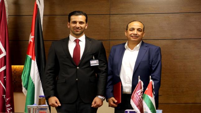 تعزيز أسطول النقل الجامعي في جامعة الشرق الأوسط