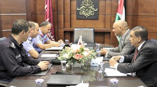 وفد من الأمن العام يبحث تفعيل التعاون الاستراتيجي مع “الشرق الأوسط