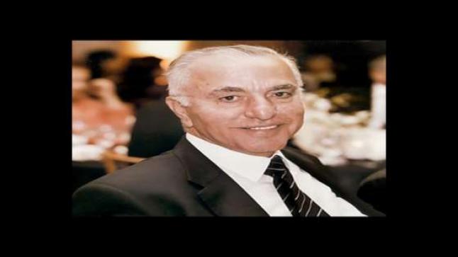 المهندس عبد الحكيم الهندي ينعى والد الملكة رانياالطبيب فيصل صدقي الياسين