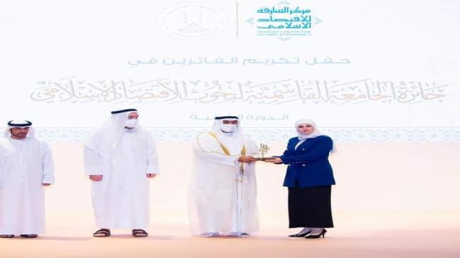 عضو هيئة تدريس بـ”الشرق الاوسط” تحوز المركز الأول بجائزة عربية