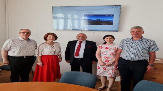 “الشرق الأوسط” في رومانيا لتعزيز التبادل الأكاديمي والتعاون البحثي