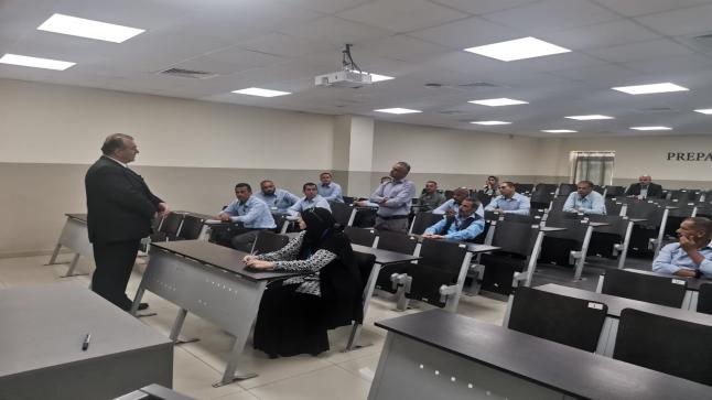 دورةٌ تدريبية للأمن الجامعي في “الشرق الأوسط”