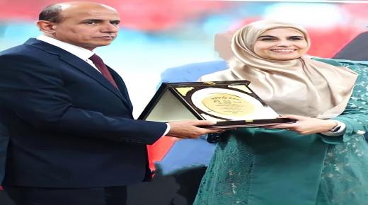 تكريم “الشرق الأوسط” لإسهامها في إنجاح مبادرة” الموظف المتميز”