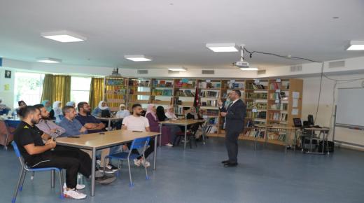 “الشرق الأوسط” تنظم ورشة عمل عن مهارات المعلم في العالم الحديث