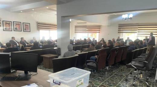 ميثاق العاصمة يقرون النظام الأساسي وينتخبون ممثليهم في المجلس المركزي. 