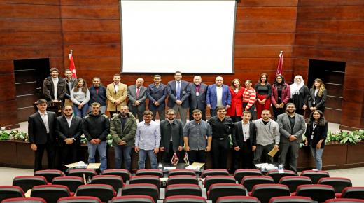 طلبة “الشرق الأوسط” يحرزون مراكز متقدمة في مسابقتي IREX وHult prize