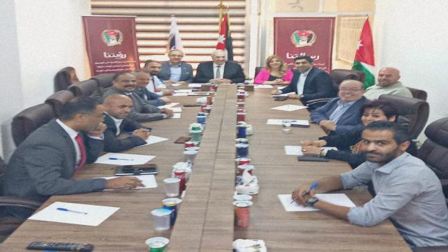 ” مركزي الميثاق الوطني ” في طريقه الى إقرار استراتيجية الحزب العامة