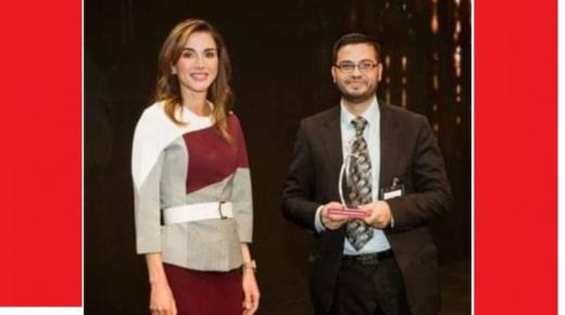 الديسي يهني الصديق أحمد عبد اللطيف فسفوس بمناسبة حصوله على درجة الماجستير في الإدارة التربوية بتقدير امتياز