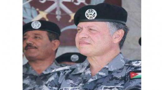 العميد المتقاعد الشيخ فيصل فليح الزعبي يهنيء سيد البلاد بمناسبة زفاف الامير الحسين