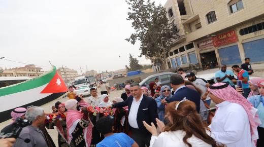 قضاء الظليل يحتفل بزفاف ولي العهد – صور