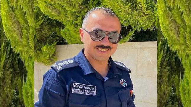 حمزة دهامين الشوابكة … مبارك الترفيع