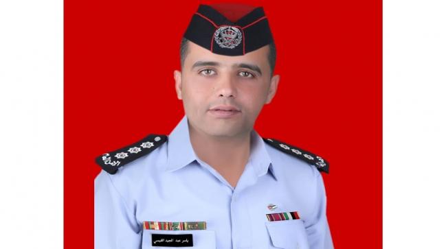 النقيب ياسر عبدالمجيد القيسي … مبارك الترفيع