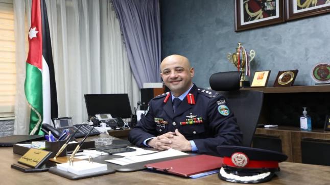 العقيد بشار خريسات … مبارك الترفيع