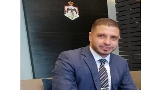 قفطان العدوان يهنيء الصديق محمد علي ابقيعان الخوالده بالترفيع