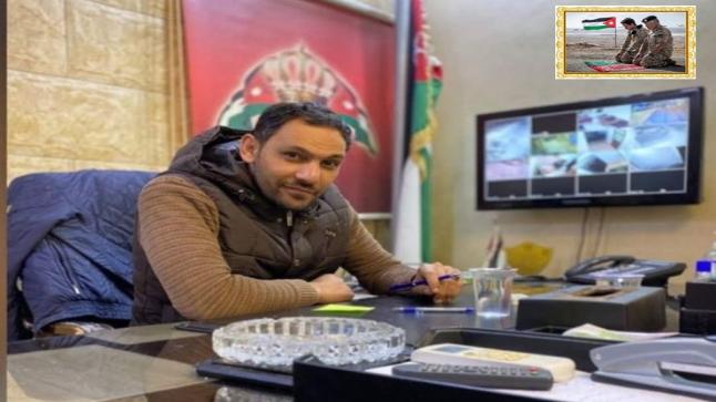 وكالة عكاظ الاخبارية تهنيء الصديق النقيب احمد المراعبة بالترفيع