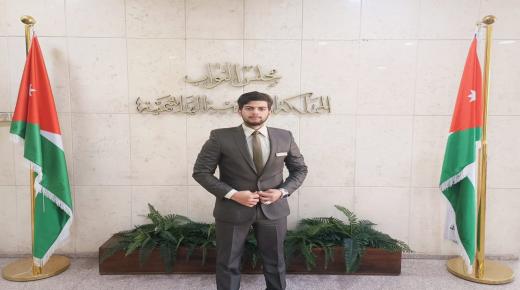 الأردني عصام المساعيد أصغر المشاركين سناً في المؤتمر والمعرض الخليجي الرابع لتحديات الأمن السيبراني