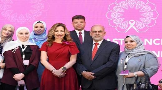 مستشفى الكندي يشارك في المؤتمر الإقليمي الثاني لمواجهة سرطان الثدي