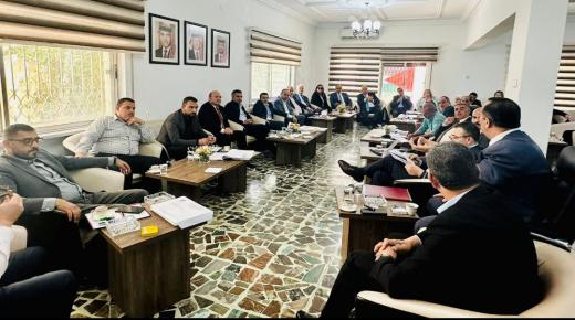 ” مكتب المجلس المركزي في الميثاق الوطني يجتمع مع الأمين العام وأعضاء المكتب السياسي لإقرار استراتيجية الحزب العامة “