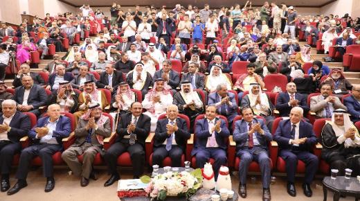 العيسوي يرعى احتفالاً بالاعياد الوطنية بالزرقاء – شاهد الصور