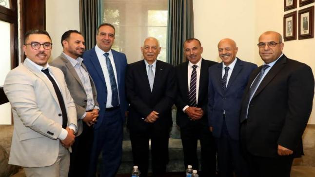 العيسوي يلتقي وفد من الجمعية الوطنية لاختصاص الأطراف الاصطناعية والمقومات