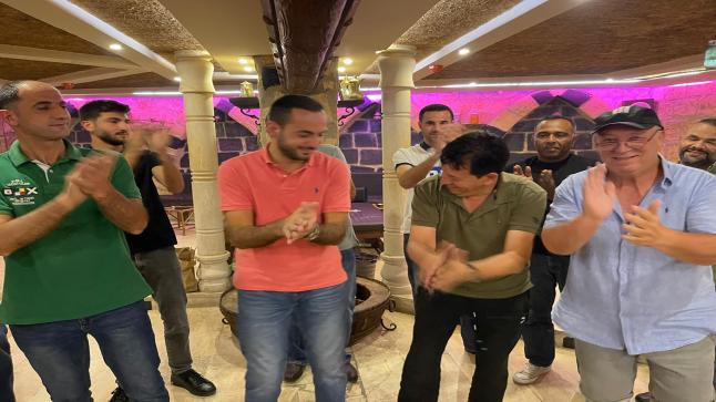رجل الاعمال ربيع السعيد يدخل القفص الذهبي