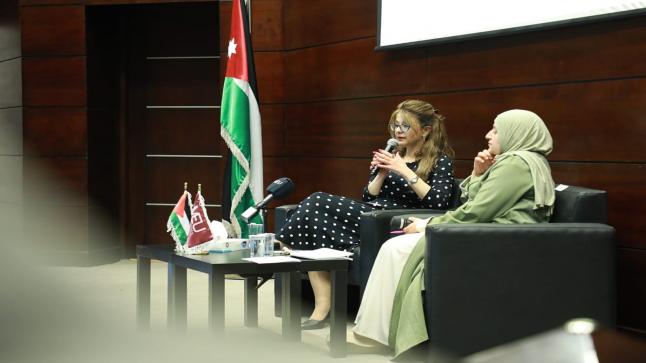 رئيسة “الشرق الأوسط” خلال لقائها أعضاء الهيئة التدريسية: ماضون في تنفيذ استراتيجية تجويد العملية التعليمية