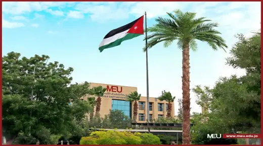 طالبان من “الشرق الأوسط” يشاركان في تصميم شعار مئوية غرفة تجارة عمّان