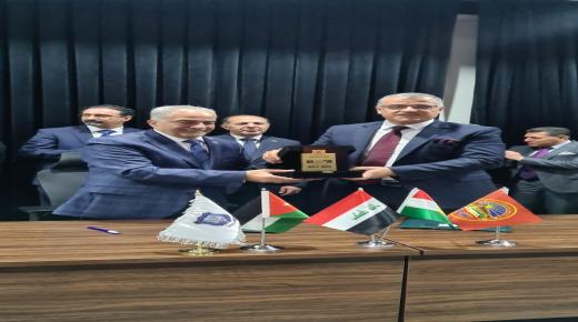 عمان الأهلية توقّع مذكرات تفاهم مع جامعات ” صلاح الدين و”تيشك” و”هولير” في أربيل … صور