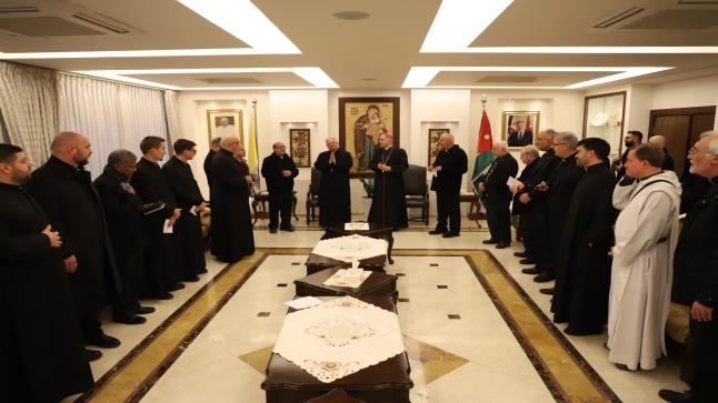 الأب إياد الطوال أسقفًا مساعدًا ونائبًا بطريركيًا للاتين في الأردن