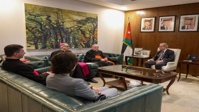 الكاردينال بارولين يختتم زيارته إلى المملكة: للأردن دور بارز الأهميّة في المنطقة