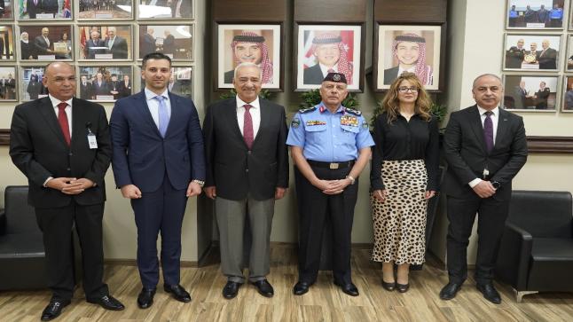 اللواء المعايطة من “الشرق الأوسط”: الجامعات شريك وطني لإنتاج المعرفة وتعزيز ثقافة الانضباط الذاتي