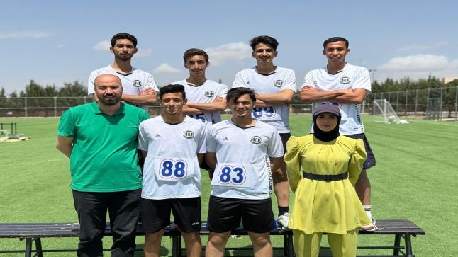 فريق جامعة فيلادلفيا يحقق مراكز متقدمة في بطولة اختراق الضاحية للجامعات الأردنية