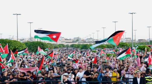 زين تحتفي بعيد الاستقلال 79 بحفل ضخم في حدائق الملك عبدالله الثاني